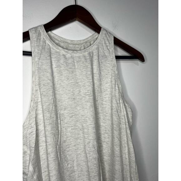 lululemon all tied up tank gray cotton Size small - Picture 2 of 7